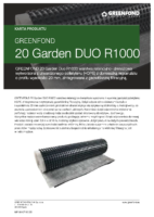 GF 20 Garden DUO R1000