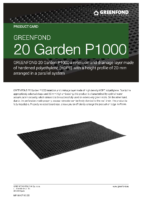 GF 20 Garden P1000 eng