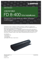 GF FD 8-400 folia kubełkowa