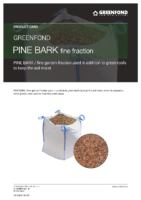 GF PINE BARK Fine fraction eng
