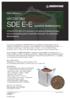 GF SDE E-E substrat ekstensywny