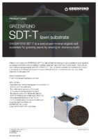 GF SDT-T lawn substrate eng