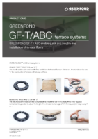 GF -T ABC terrace systems eng