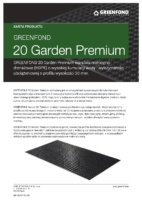 GF 20 Garden Premium