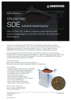 GF SDE substrat ekstensywny