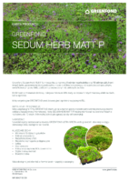 GF SEDUM-HERB MATT P