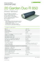 KP 20 GARDEN DUO R850_DE