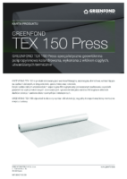 GF TEX 150 Press