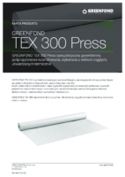 GF TEX 300 Press