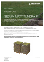 GF SEDUM MATT TUNDRA P