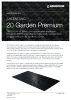 KP GF 20 Garden Premium