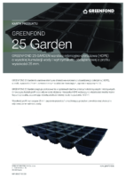 KP GF 25 Garden