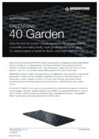 KP GF 40 Garden
